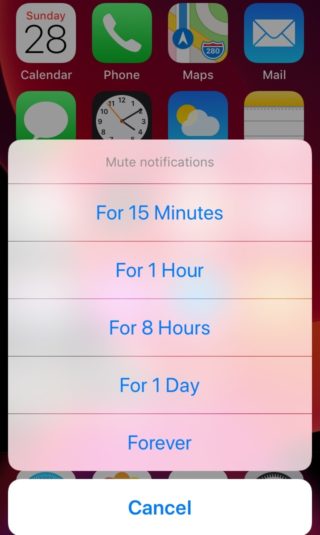  MUTE SPECIFIC APPS