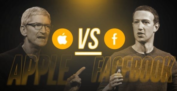 Mark Zuckerberg over Apple en Tim Cook "We moeten ze pijn doen"