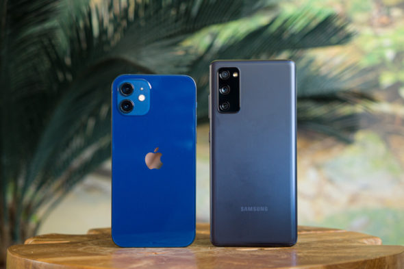 Ποιος κάνει το καλύτερο τηλέφωνο αυτήν τη στιγμή Apple ή Samsung;