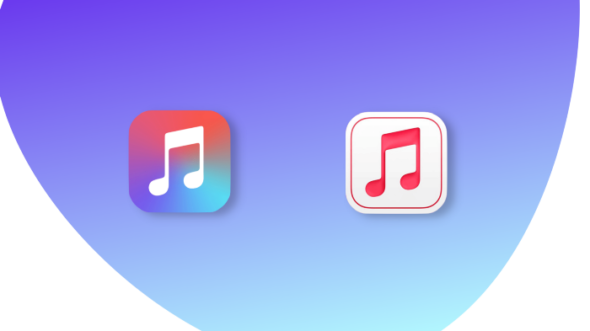 Updated design for the Apple Music for Artists app