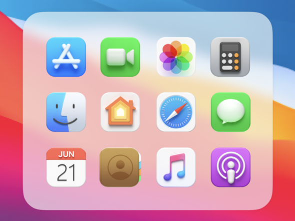 ظاهر جدید iOS 15