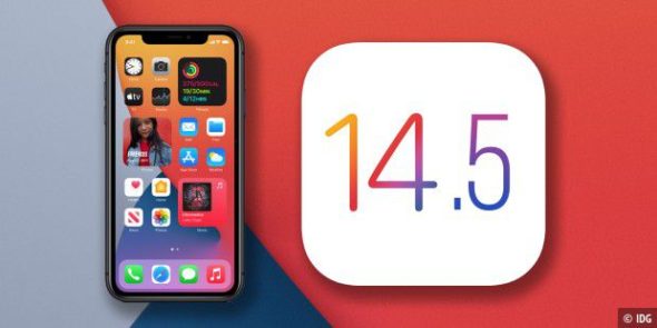 苹果发布iOS 14.5更新
