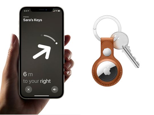 Une première photo d'un AirTag sur un porte-clés Apple ?