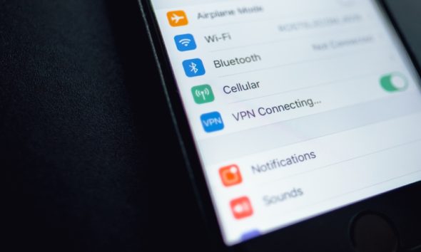VPN na iPhonie