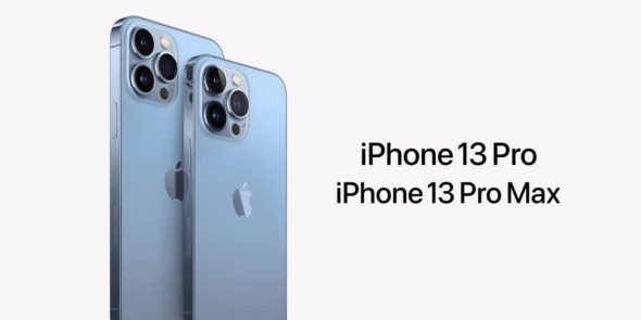 El iPhone 13 Pro Max más caro es también el que más espacio de