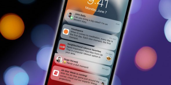 Comment masquer les notifications ennuyeuses sur l'écran de verrouillage de l'iPhone