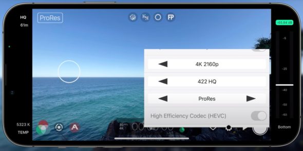 How to use ProRes Video on iPhone 13 Pro
