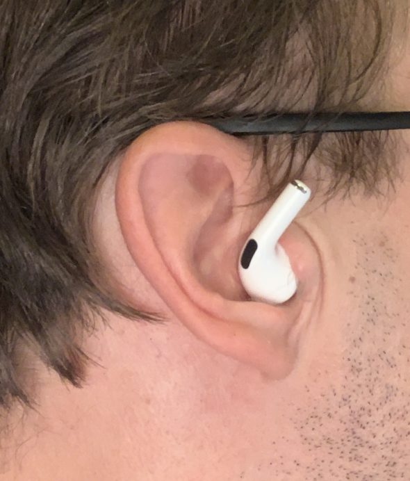 How to prevent Apple AirPods from falling and slipping while wearing - Islam