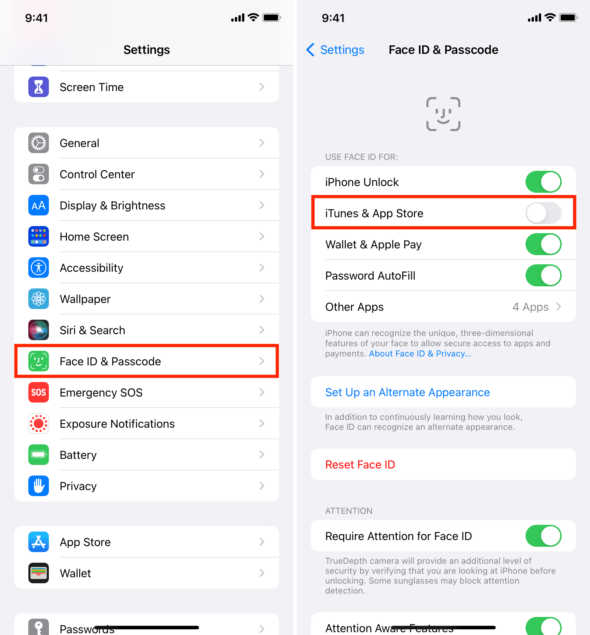 5 Maneiras de corrigir a iOS App Store pedindo uma senha