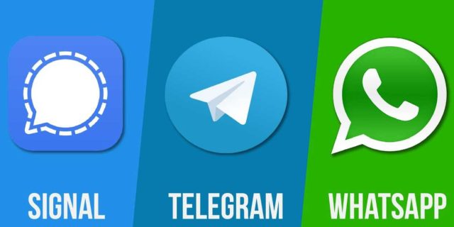 Paano magpadala ng mga larawan sa buong kalidad sa iMessage, WhatsApp, Telegram at Signal