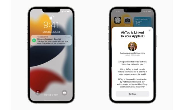Apple lanza una app para eliminar temores con los AirTags