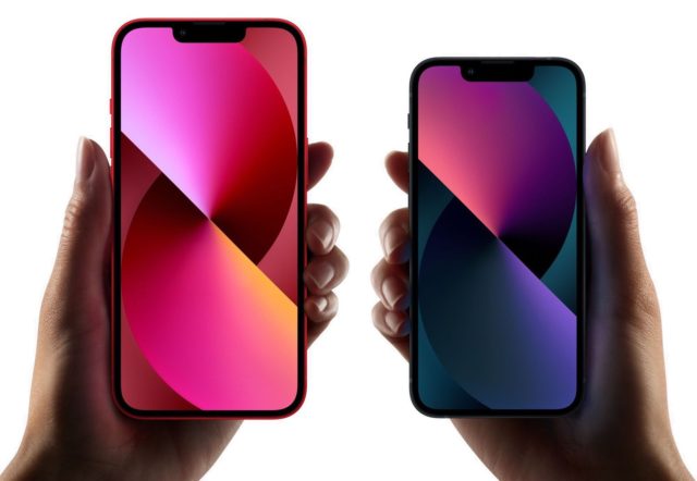 iPhone sales results in the first quarter of 2022 America and iPhone Mini is the least sold