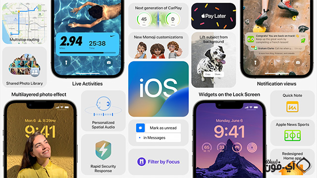 Apple'ın ayrıntılı olarak bahsetmediği iOS 16 özellikleri