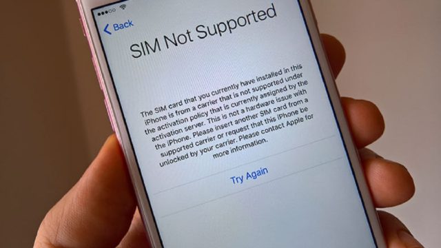Masalah kartu SIM tidak didukung di iPhone 14, dan Apple memperingatkan  agar tidak ikut campur untuk menyelesaikannya - iPhone Islam