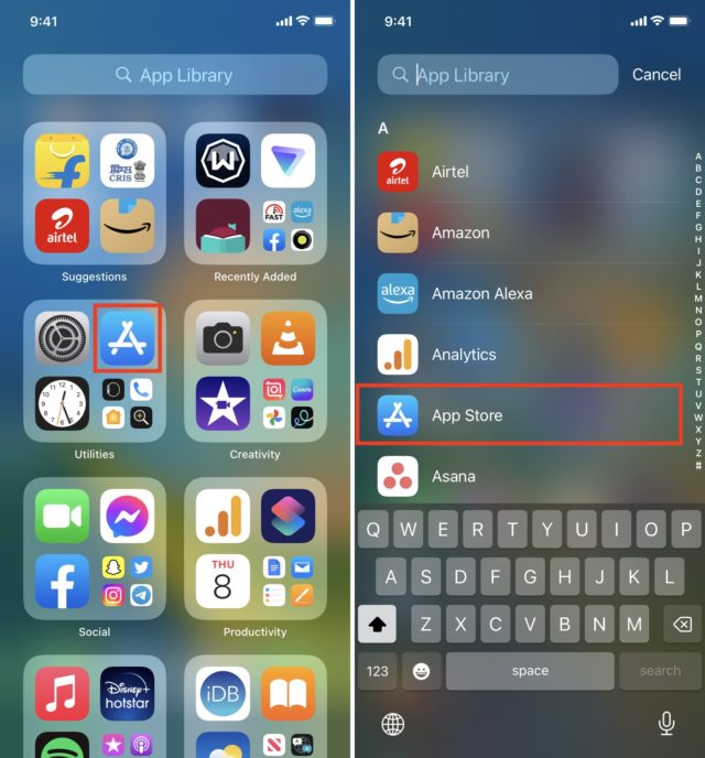 Como ocultar ou restaurar a App Store se ela foi removida do iPhone - iPhone  Islam