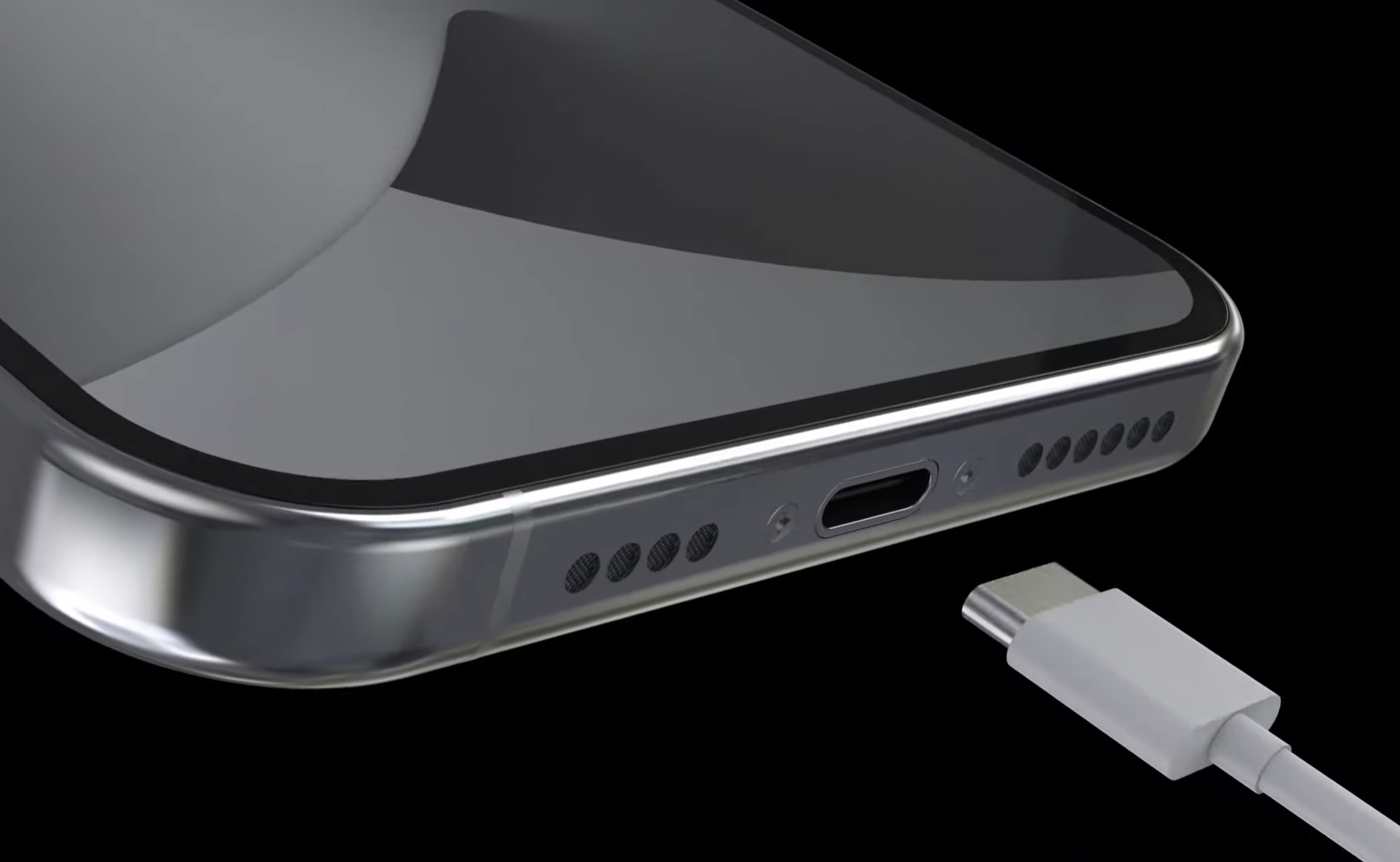iPhone 15's USB-C Port Remains Limited to Lightning Speeds - MacRumors