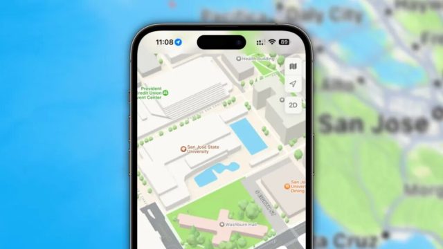 Apple Maps офлайн