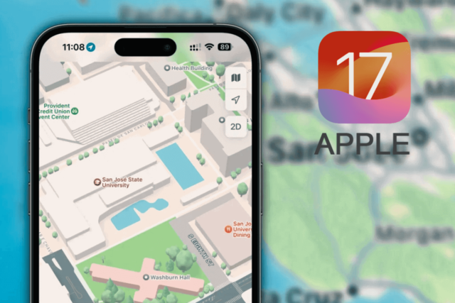 APPLE MAPS FEATURES