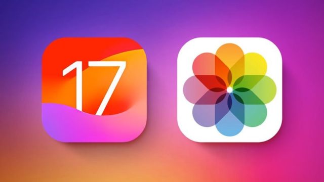 iPhoneIslam.com'dan, iOS 17'deki Kamera ve Fotoğraflar uygulamalarının karşılaştırması.