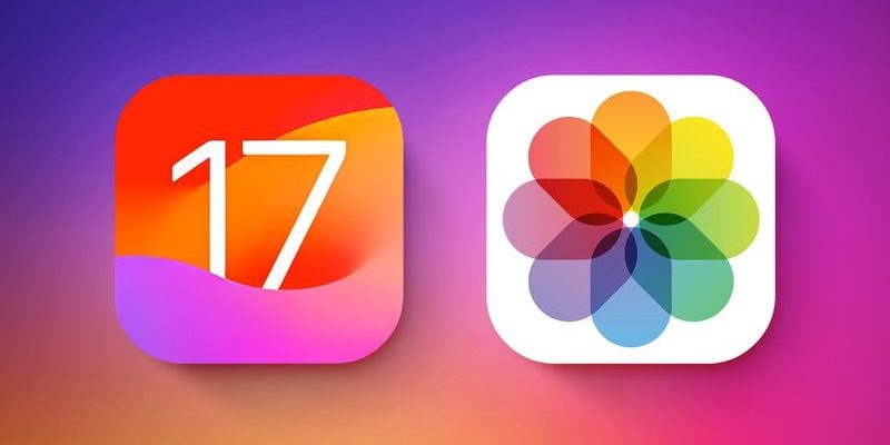 Từ iPhoneIslam.com, bài so sánh giữa ứng dụng Máy ảnh và Ảnh trong iOS 17.