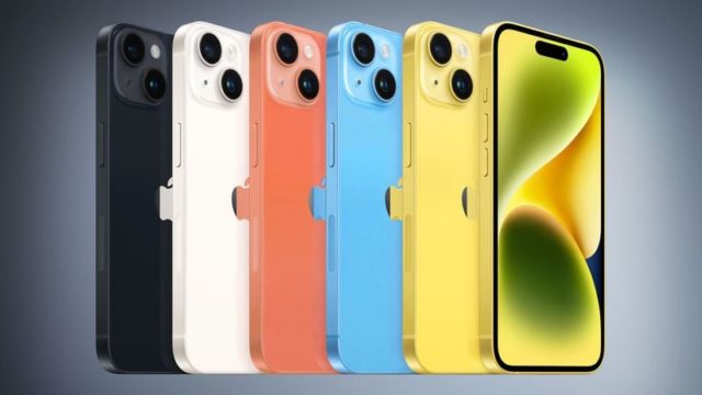 iPhoneislam.com से, iPhone 11 को अलग-अलग रंगों में चित्रित किया गया है।