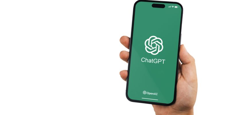 Chat-GPT-App auf dem iPhone