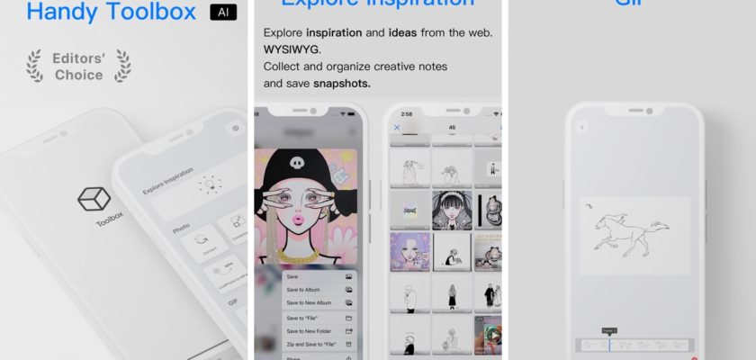 Mula sa iPhoneIslam.com, isang screenshot ng telepono na may Arabic-supported drawing app.