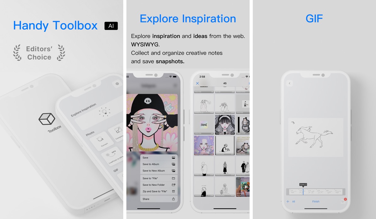 Da iPhoneIslam.com, uno screenshot del telefono con un'app di disegno supportata dall'arabo.