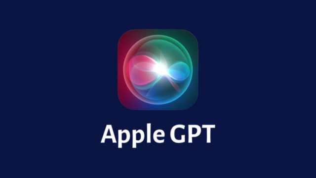 Από το iPhoneIslam.com, το λογότυπο της Apple σε μπλε φόντο.