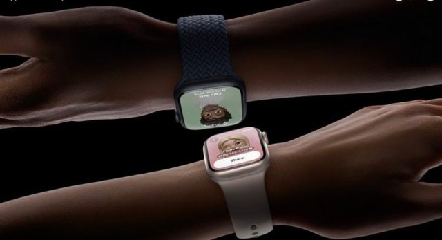 De iPhoneIslam.com, un Apple Watch con la cara de una persona.