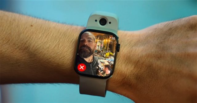 face time sa watchos 10