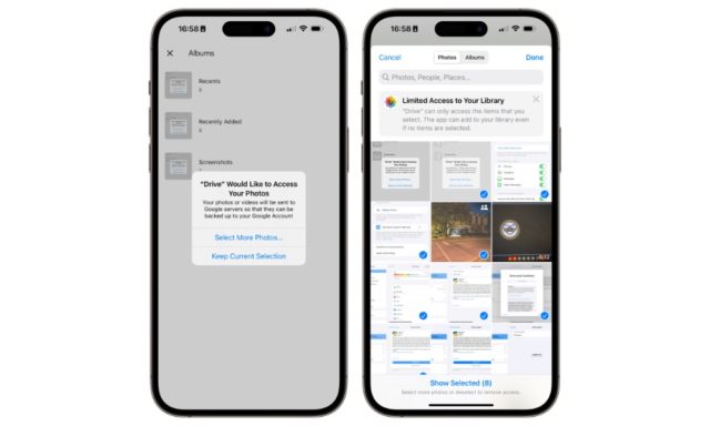 از iPhoneIslam.com، دو آیفون با ویژگی‌های امنیتی و حریم خصوصی پیشرفته که iOS 17 را اجرا می‌کنند.