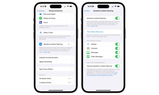 Dari iPhoneIslam.com, tampilan iPhone 11 memamerkan fitur keamanan dan privasi baru di iOS 17.
