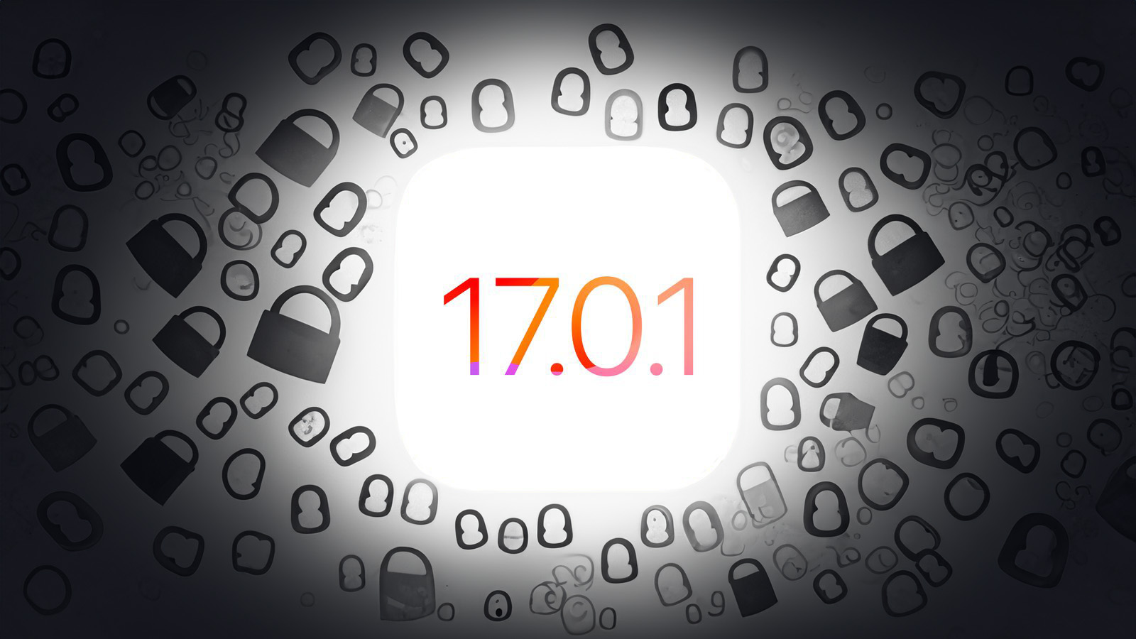 De iPhoneIslam.com, una imagen de la pantalla de bloqueo que muestra la fecha 17 07 01.