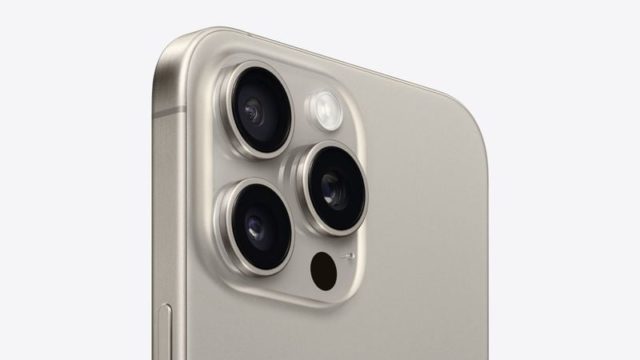 From iPhoneIslam.com The back of the iPhone 11 Pro is equipped with two cameras.