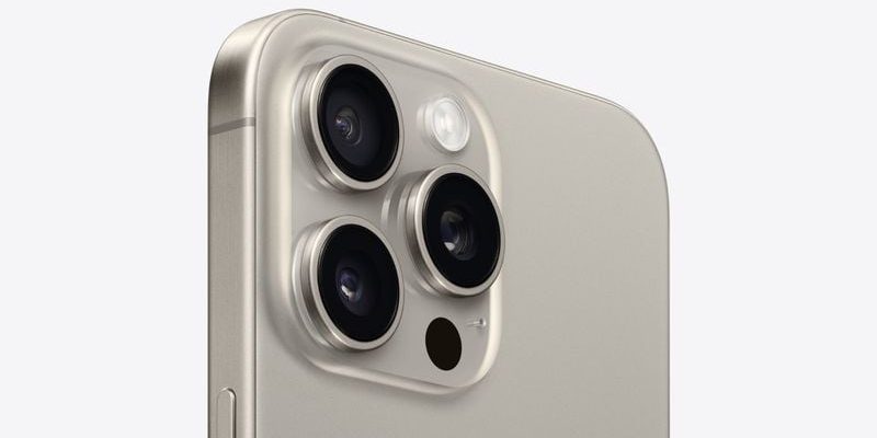From iPhoneIslam.com The back of the iPhone 11 Pro is equipped with two cameras.