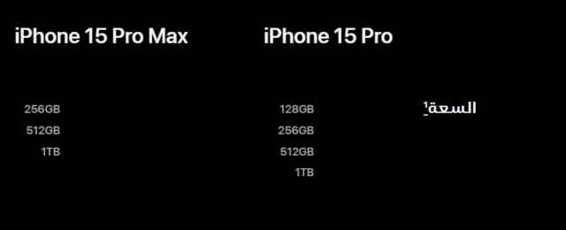 من iPhoneIslam.com، قارن بين iPhone XS وXS Max وXS Pro.