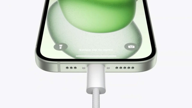 iPhone 15 Batterie