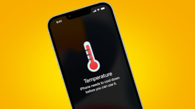 nhiệt độ iphone