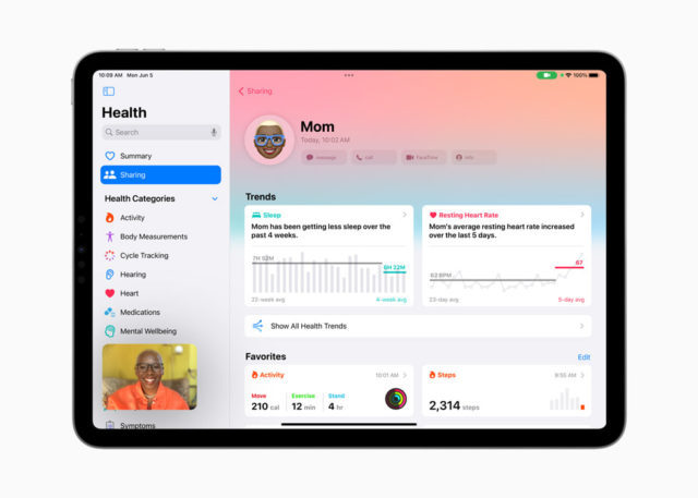 From iPhoneIslam.com, Ipad pro ios 11 ipad pro ios 11 Health App Features.