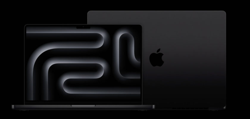 Von iPhoneIslam.com: Ein unheimlich schnelles Apple MacBook Pro mit schwarzem Bildschirm.