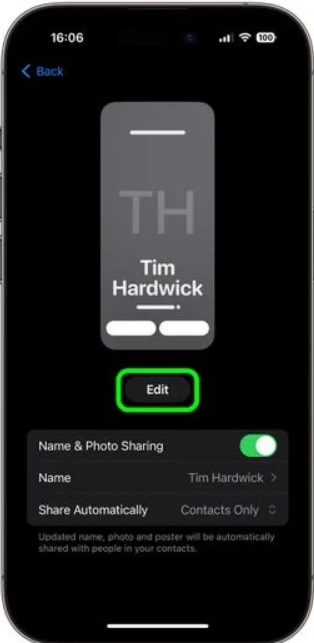 De iPhoneIslam.com, una captura de pantalla de la aplicación tumblr en un iPhone con borradores automáticos.