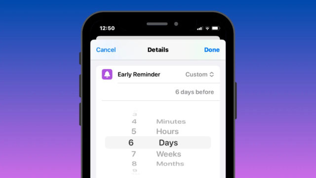 من iPhoneIslam.com، هاتف به تطبيق تقويم، ويضم ميزات تطبيق دفتر الملاحظات.
