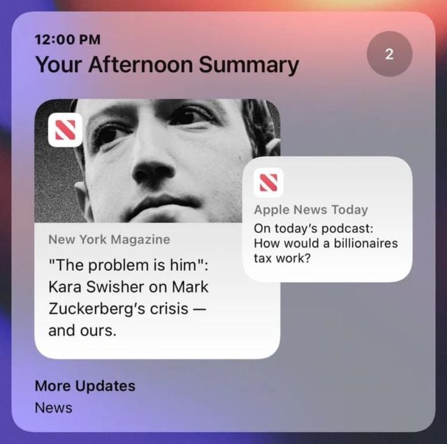 از iPhoneIslam.com، یک برنامه iOS که شامل عناوین خبری و نکاتی برای افزایش عمر باتری آیفون است.