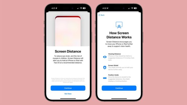 From iPhoneIslam.com, two iPhone XS and XS Max screens showcasing the health app's features.