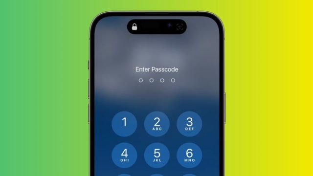 از iPhoneIslam.com، تلفنی با صفحه قفل.