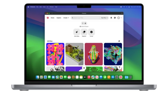 来自 iPhoneIslam.com，macOS Sonoma 中的新功能。