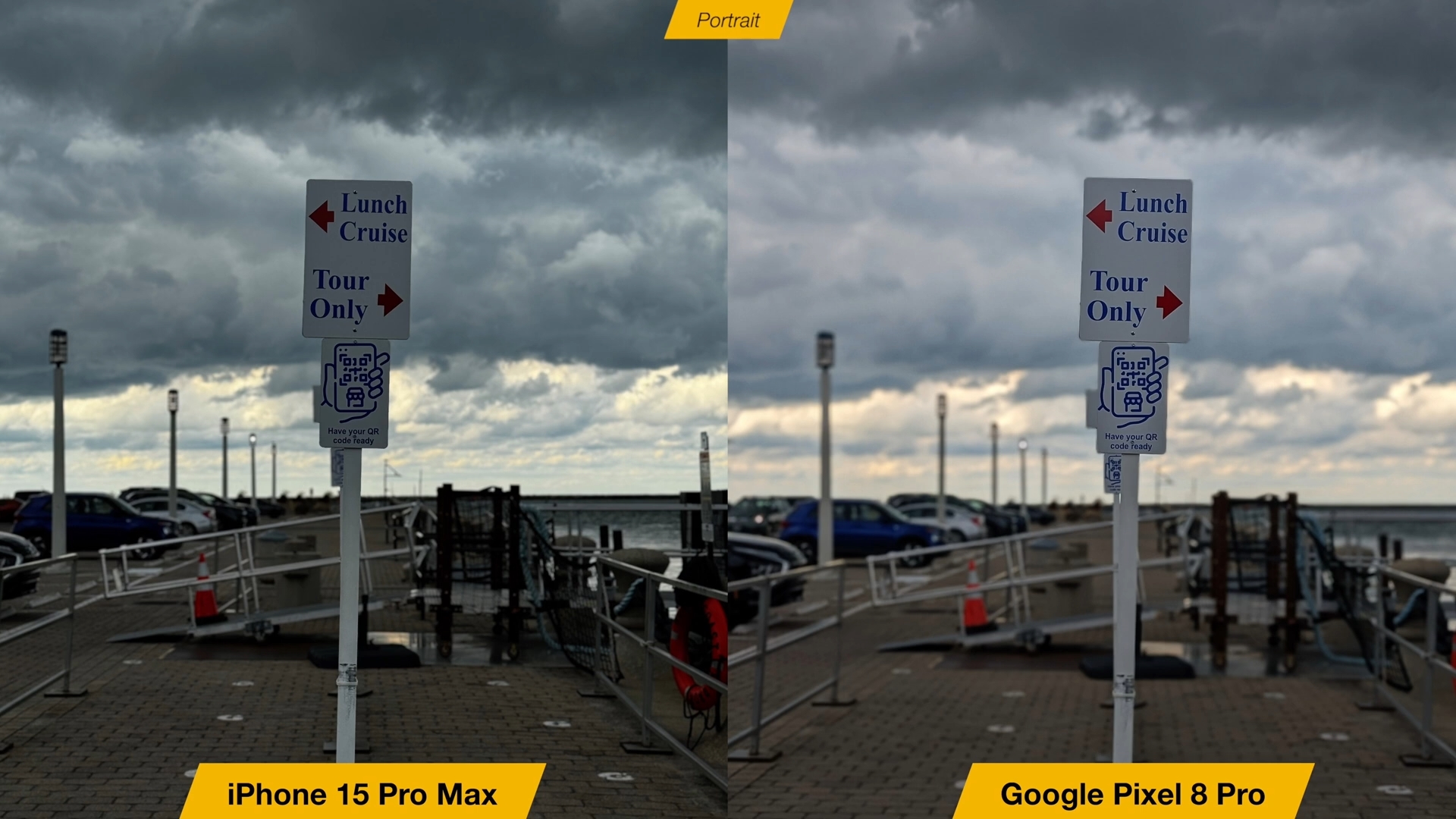 Van iPhoneIslam.com, vergelijking tussen de Google Pixel 8 Pro en de iPhone 15 Pro Max