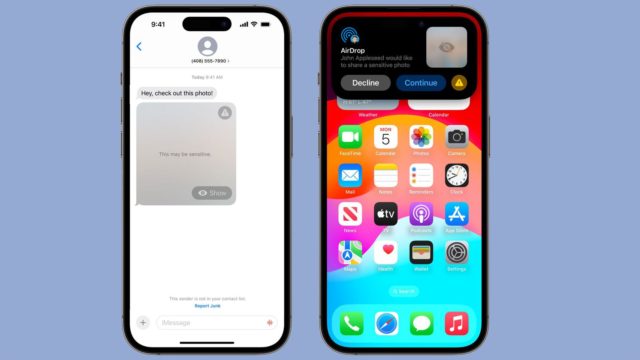 Sur iPhoneIslam.com, l'iPhone XS et l'iPhone XS Max sont présentés côte à côte.