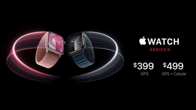 من iPhoneIslam.com، تظهر ساعة Apple Watch Series 3 على خلفية سوداء.